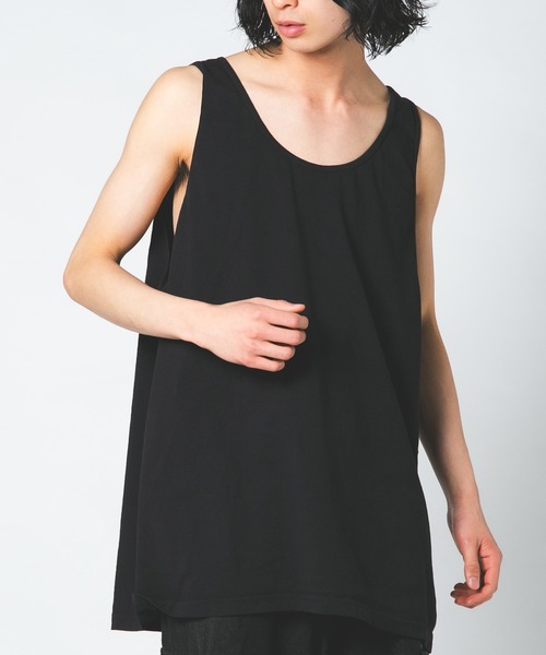 LOS ANGELES APPAREL（ロサンゼルスアパレル）の「【LOS　ANGELES APPAREL/ロサンゼルスアパレル】  1815GD 6.5オンス クラッシック タンクトップ（タンクトップ・メンズ・ブラック/ホワイト/ピンク/ミント・X-LARGE/LARGE/MEDIUM）」の5枚目の写真