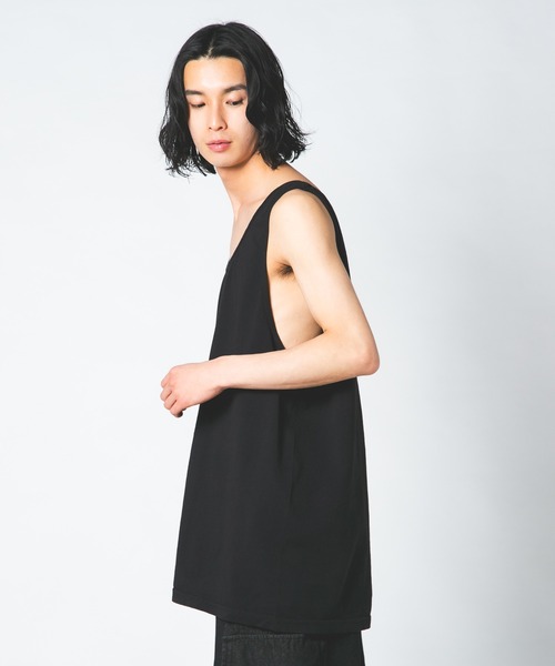 LOS ANGELES APPAREL（ロサンゼルスアパレル）の「【LOS　ANGELES APPAREL/ロサンゼルスアパレル】  1815GD 6.5オンス クラッシック タンクトップ（タンクトップ・メンズ・ブラック/ホワイト/ピンク/ミント・X-LARGE/LARGE/MEDIUM）」の8枚目の写真