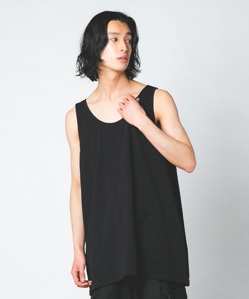 LOS ANGELES APPAREL（ロサンゼルスアパレル）の「【LOS　ANGELES APPAREL/ロサンゼルスアパレル】  1815GD 6.5オンス クラッシック タンクトップ（タンクトップ・メンズ・ブラック/ホワイト/ピンク/ミント・X-LARGE/LARGE/MEDIUM）」の7枚目の写真