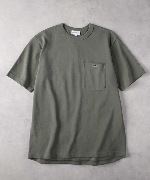 【LACOSTE】カノコ ポケットTシャツ（Tシャツ/カットソー）｜LACOSTE（ラコステ）