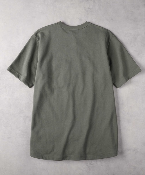 LACOSTE(ラコステ)の「LACOSTE(ラコステ)カノコポケTシャツ(Tシャツ/カットソー・メンズ・オフホワイト/ダークベージュ/ブラック・S/M/L)」の9枚目の写真