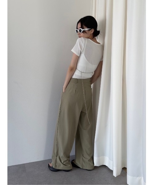 duei(デュイ)の「ストーンボディーアクセ(その他トップス・レディース・クリア・FREE)」の7枚目の写真