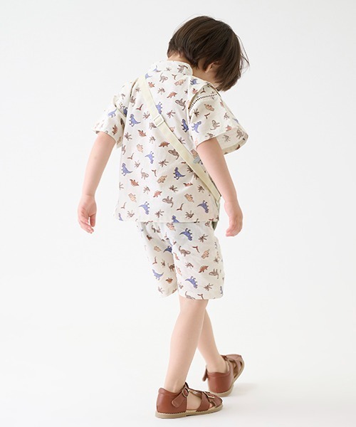 petit main(プティマイン)の「boysアソート甚平(浴衣・キッズ・アイボリー/ネイビー/ライトブルー/マルチ・80cm/90cm/100cm/110cm/120cm/130cm)」の6枚目の写真