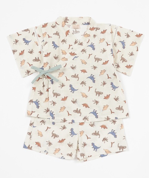 petit main(プティマイン)の「boysアソート甚平(浴衣・キッズ・アイボリー/ネイビー/ライトブルー/マルチ・80cm/90cm/100cm/110cm/120cm/130cm)」の9枚目の写真