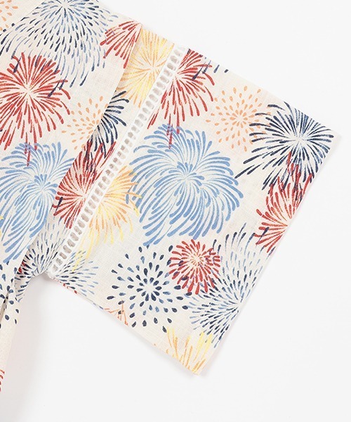 petit main(プティマイン)の「boysアソート甚平(浴衣・キッズ・アイボリー/ネイビー/ライトブルー/マルチ・80cm/90cm/100cm/110cm/120cm/130cm)」の20枚目の写真