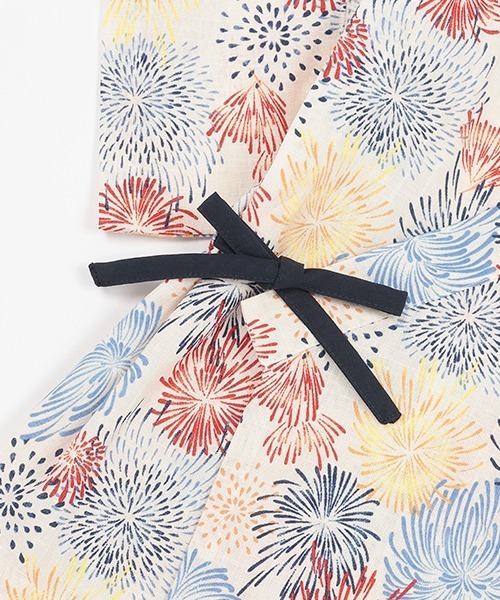 petit main(プティマイン)の「boysアソート甚平(浴衣・キッズ・アイボリー/ネイビー/ライトブルー/マルチ・80cm/90cm/100cm/110cm/120cm/130cm)」の19枚目の写真