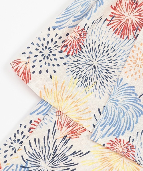 petit main(プティマイン)の「boysアソート甚平(浴衣・キッズ・アイボリー/ネイビー/ライトブルー/マルチ・80cm/90cm/100cm/110cm/120cm/130cm)」の17枚目の写真