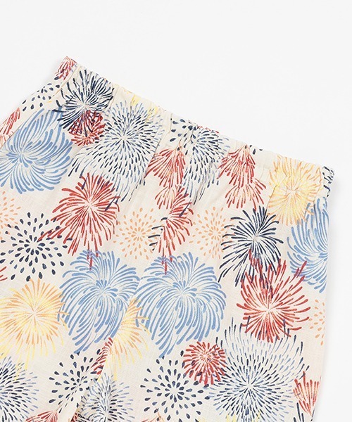 petit main(プティマイン)の「boysアソート甚平(浴衣・キッズ・アイボリー/ネイビー/ライトブルー/マルチ・80cm/90cm/100cm/110cm/120cm/130cm)」の16枚目の写真