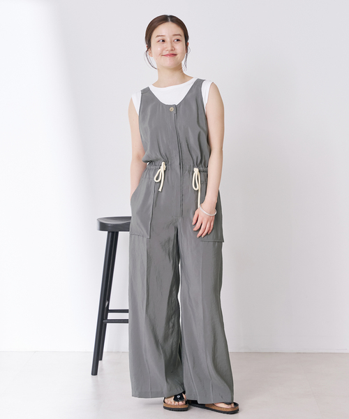 TELA/テラ SALOPETTE サロペット（サロペット/オーバーオール）｜IENA  