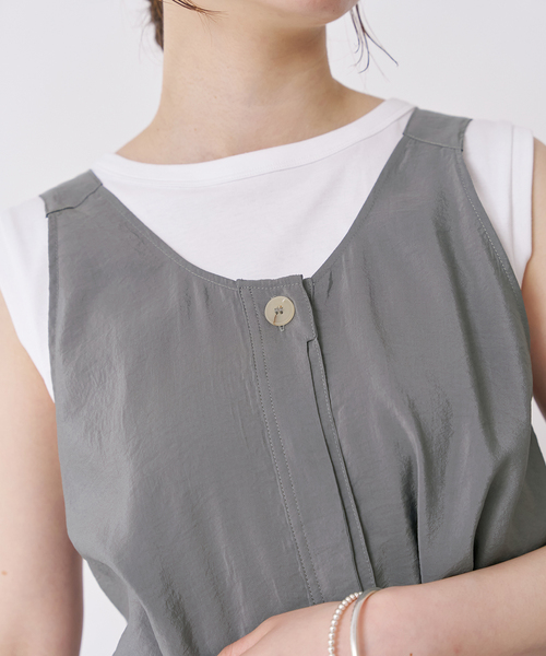 TELA/テラ SALOPETTE サロペット（サロペット/オーバーオール）｜IENA  