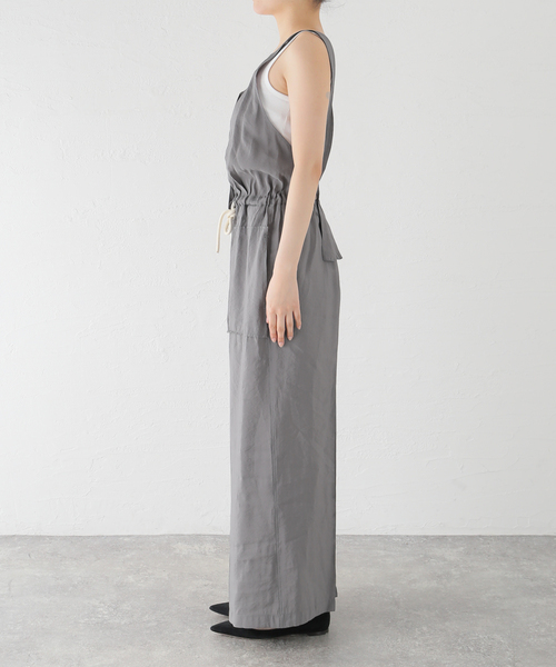 TELA/テラ SALOPETTE サロペット（サロペット/オーバーオール）｜IENA  