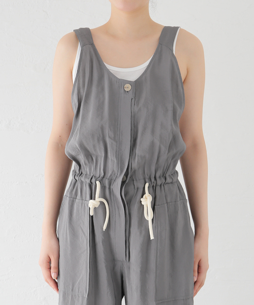 TELA/テラ SALOPETTE サロペット（サロペット/オーバーオール）｜IENA  