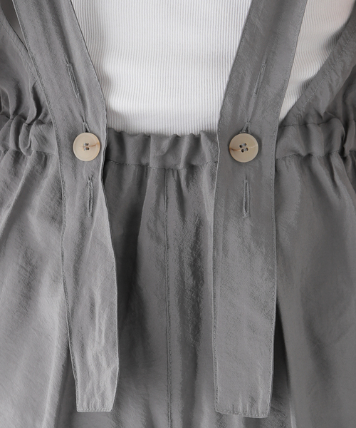 TELA/テラ SALOPETTE サロペット（サロペット/オーバーオール）｜IENA  