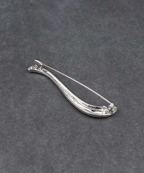 セール】メンズライク メタルブローチ（ブローチ/コサージュ）｜4INT