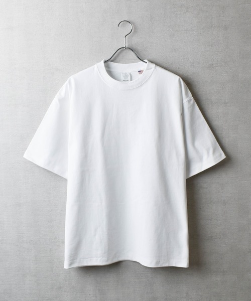 CLOTH &CROSS クロスアンドクロス 半袖Tシャツ CROSS & STITCH(クロスステッチ)の「【FEW1】【CROSS & STITCH