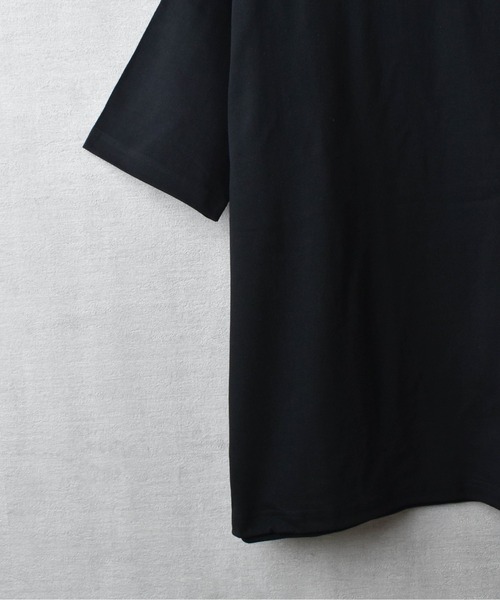 CROSS & STITCH（クロスステッチ）の「【FEW1】【CROSS & STITCH/クロスアンドステッチ】8.1oz USAコットン Tシャツ（Tシャツ/カットソー・メンズ・サンドベージュ/ナチュラル/ダークグリーン/ブラック/ホワイト・MEDIUM/LARGE/X-LARGE）」の17枚目の写真