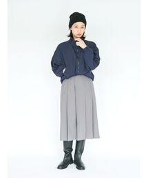 Ungrid | ミドル丈プリーツスカート(スカート)