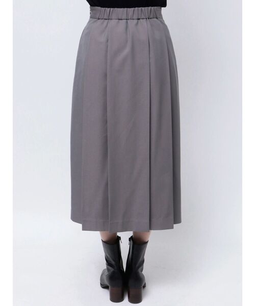 Ungrid（アングリッド）の「ミドル丈プリーツスカート（スカート・レディース・キャメル/グレー・FREE）」の12枚目の写真