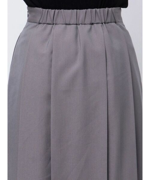 Ungrid（アングリッド）の「ミドル丈プリーツスカート（スカート・レディース・キャメル/グレー・FREE）」の13枚目の写真