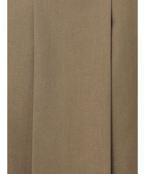 Ungrid（アングリッド）の「ミドル丈プリーツスカート（スカート・レディース・キャメル/グレー・FREE）」の18枚目の写真