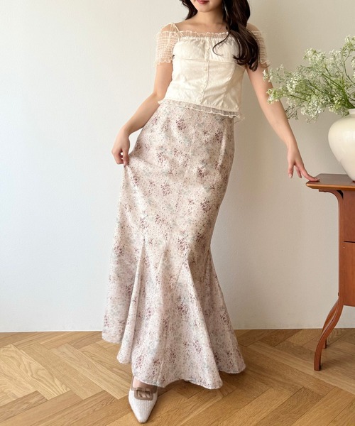 manywayフルールレーストップス（その他トップス）｜ME COUTURE