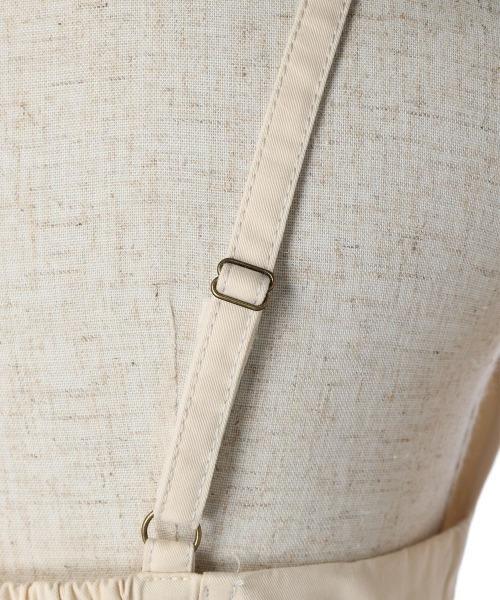 F i.n.t（フィント）の「プチリボンデニムキャミワンピース/fint（ワンピース・レディース・オフホワイト/ブラック・FREE）」の17枚目の写真