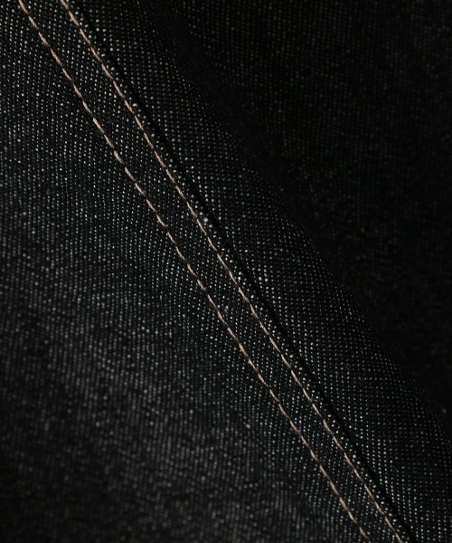 F i.n.t（フィント）の「プチリボンデニムキャミワンピース/fint（ワンピース・レディース・オフホワイト/ブラック・FREE）」の14枚目の写真