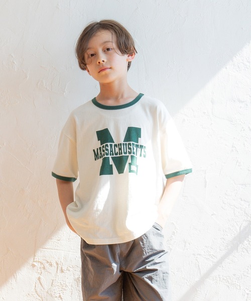 DOLCE&GABBANAリンガートリムクルーネックロゴTシャツ50 DOLCE&GABBANA (ドルチェ ＆ ガッバーナ) サイドロゴ クルー