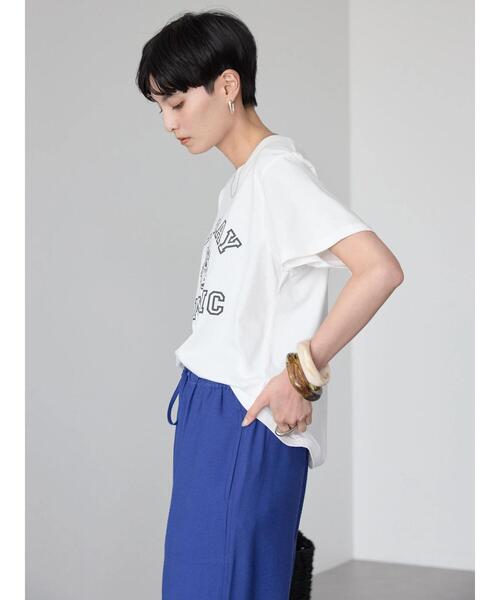 AMERICAN HOLIC(アメリカンホリック)の「TIGERカットTEE(Tシャツ/カットソー・レディース・ネイビー/チャコールグレー/グリーン/アイボリー・M/L)」の19枚目の写真