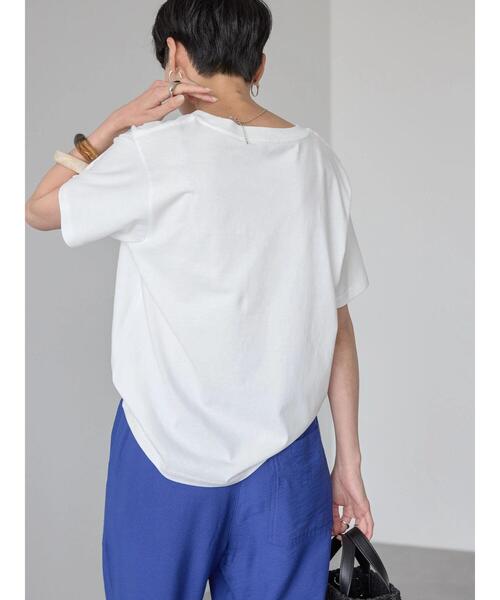 AMERICAN HOLIC(アメリカンホリック)の「TIGERカットTEE(Tシャツ/カットソー・レディース・ネイビー/チャコールグレー/グリーン/アイボリー・M/L)」の20枚目の写真