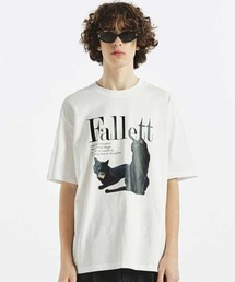 A'GEM/9 × .kom 『FALLETT/ファレット』 DEUX NERO SHORT SLEEVE/ネロ半袖カットソー