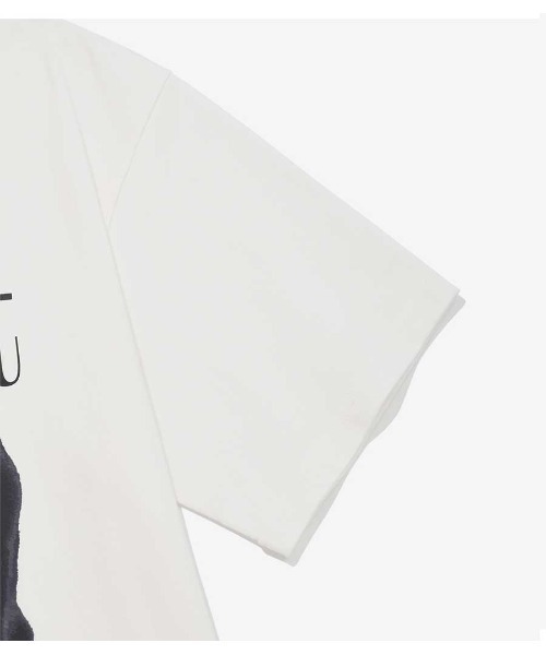 Fallett(ファレット)の「A'GEM/9 × .kom 『FALLETT/ファレット』 DEUX NERO SHORT SLEEVE/ネロ半袖カットソー(Tシャツ/カットソー・レディース・チャコールグレー/ブルー/ブラック/ホワイト・M/L)」の16枚目の写真