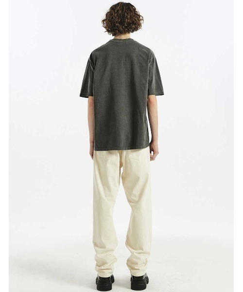 A'GEM/9 × .kom 『FALLETT/ファレット』 DEUX NERO SHORT SLEEVE