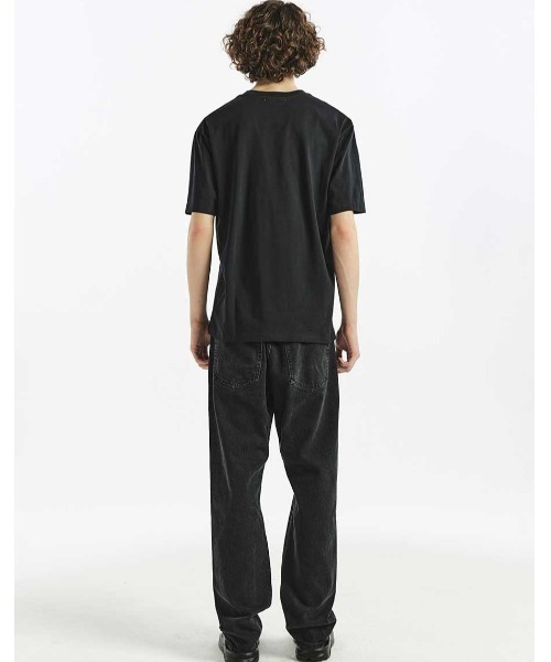 Fallett(ファレット)の「A'GEM/9 × .kom 『FALLETT/ファレット』 DEUX NERO SHORT SLEEVE/ネロ半袖カットソー(Tシャツ/カットソー・レディース・チャコールグレー/ブルー/ブラック/ホワイト・M/L)」の11枚目の写真