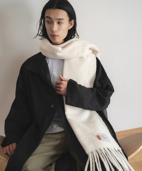 ONDOO ボリュームフリンジマフラー Wpc.（マフラー）｜Wpc.（ダブリュ