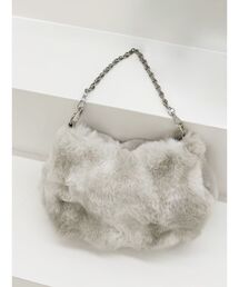 MURUA | 2WAYフェイクファーバッグ(ハンドバッグ)