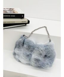 MURUA | 2WAYフェイクファーバッグ(ハンドバッグ)