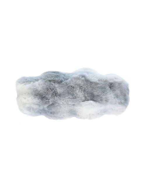 MURUA（ムルーア）の「2WAYフェイクファーバッグ（ハンドバッグ・レディース・ベージュ/ブルー・FREE）」の21枚目の写真