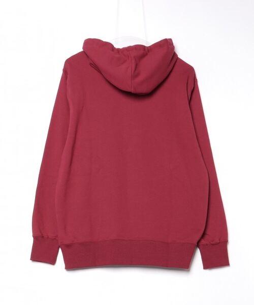 Champion(チャンピオン)の「【Champion/チャンピオン】メンズ ベーシック フーデッドスウェットシャツ(パーカー・メンズ・ネイビー/バーガンディー/オフホワイト/ブラック系その他/グレー・LARGE/MEDIUM/SMALL/X-LARGE)」の6枚目の写真