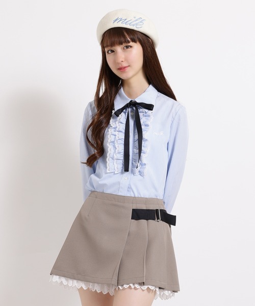 MILK（ミルク）の「CLASS Girl ブラウス（シャツ/ブラウス・レディース・B/A/C・FREE）」の3枚目の写真