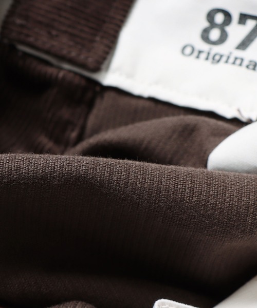 Dickies(ディッキーズ)の「Dickies/ディッキーズ 874 original fit CORDUROY WORK PANT コーデュロイワークパンツ(チノパンツ・メンズ・ミント/ネイビー/ブラウン・28/30/32/34/36)」の11枚目の写真