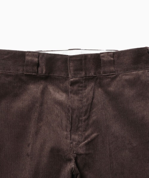 Dickies(ディッキーズ)の「Dickies/ディッキーズ 874 original fit CORDUROY WORK PANT コーデュロイワークパンツ(チノパンツ・メンズ・ミント/ネイビー/ブラウン・28/30/32/34/36)」の5枚目の写真