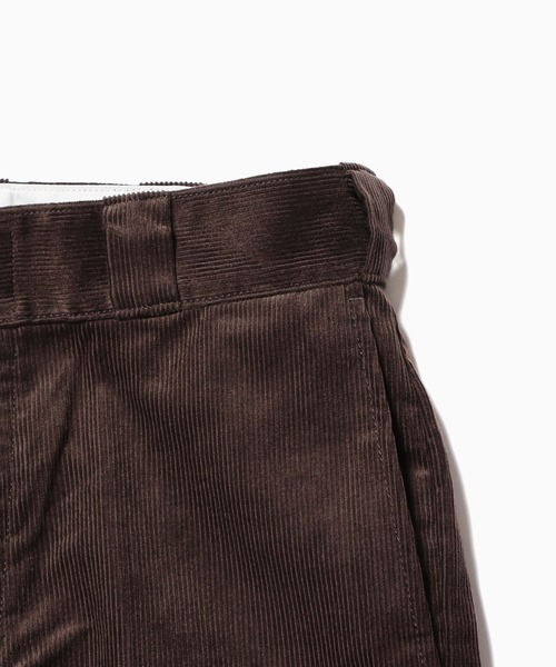 Dickies(ディッキーズ)の「Dickies/ディッキーズ 874 original fit CORDUROY WORK PANT コーデュロイワークパンツ(チノパンツ・メンズ・ミント/ネイビー/ブラウン・28/30/32/34/36)」の7枚目の写真