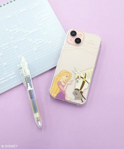 セール】【WEB限定】ラプンツェル ポリカiPhoneケース 15対応