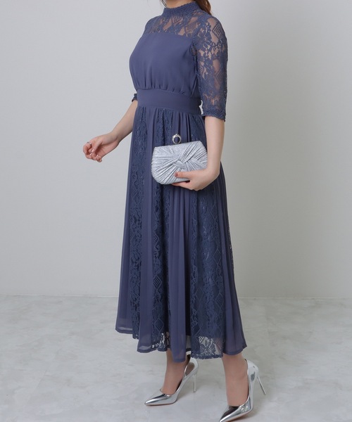 Lace Ladies(レースレディース)の「ビジューリング付き ラメ ギャザー 2WAY コンパクト バッグ(クラッチバッグ・レディース・シルバー/ブラック/ベージュ・FREE)」の12枚目の写真