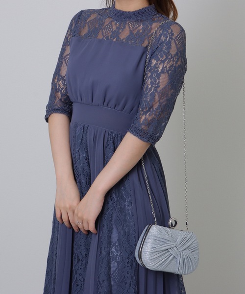 Lace Ladies(レースレディース)の「ビジューリング付き ラメ ギャザー 2WAY コンパクト バッグ(クラッチバッグ・レディース・シルバー/ブラック/ベージュ・FREE)」の16枚目の写真