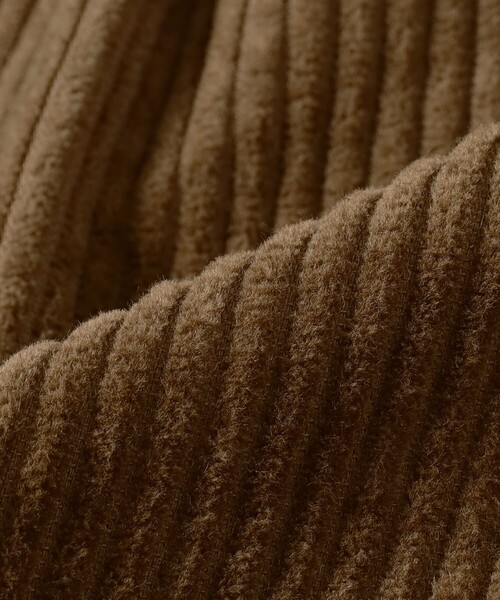 BEAMS(ビームス)の「ワイド コーデュロイパンツ(その他パンツ・メンズ・ダークブラウン/ネイビー・S/M/L/XL)」の19枚目の写真