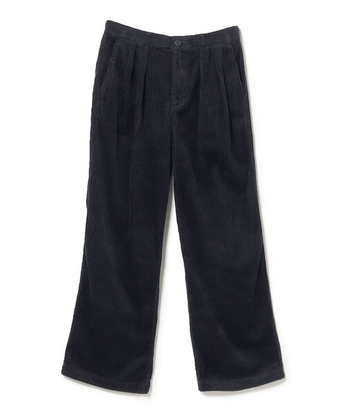 BEAMS(ビームス)の「ワイド コーデュロイパンツ(その他パンツ・メンズ・ダークブラウン/ネイビー・S/M/L/XL)」の20枚目の写真