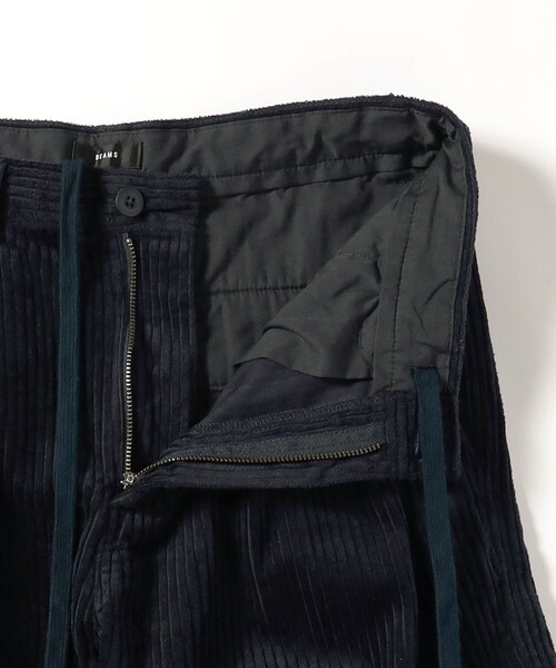 BEAMS(ビームス)の「ワイド コーデュロイパンツ(その他パンツ・メンズ・ダークブラウン/ネイビー・S/M/L/XL)」の21枚目の写真