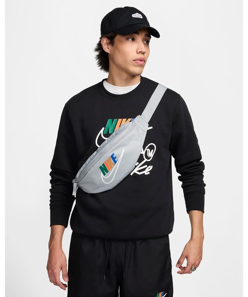 ★NIKE★HERITAGE ウエストパック★追跡可 Nike Heritage Waistpack Bag in Black & White | REVOLVE